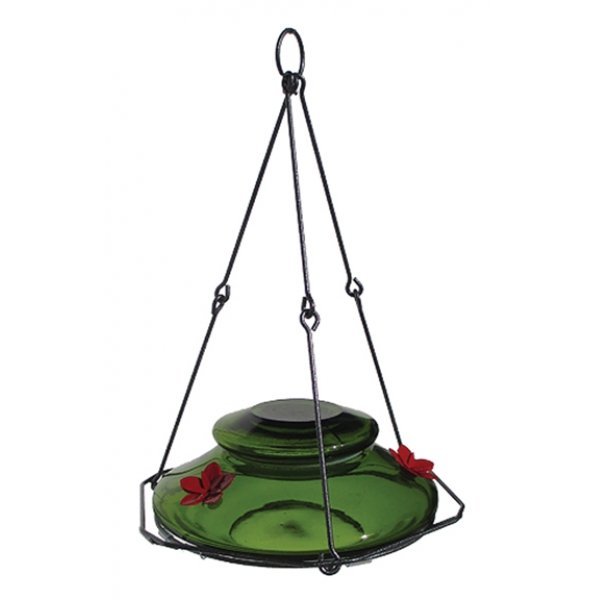 Modern Hummingbird Feeder Green Modern Hummingbird Feeder Green