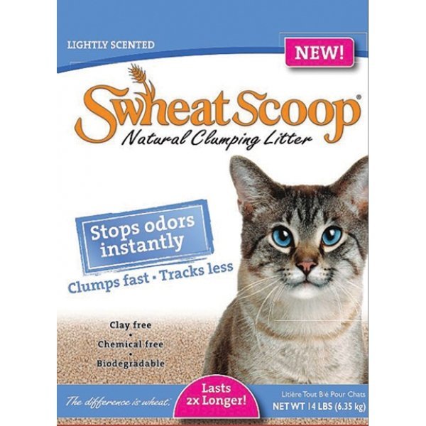 Swheat Scoop Lightly Scented Litter 14 Lbs. Case Of 4 Swheat Scoop Lightly Scented Litter 14 Lbs. Case Of 4