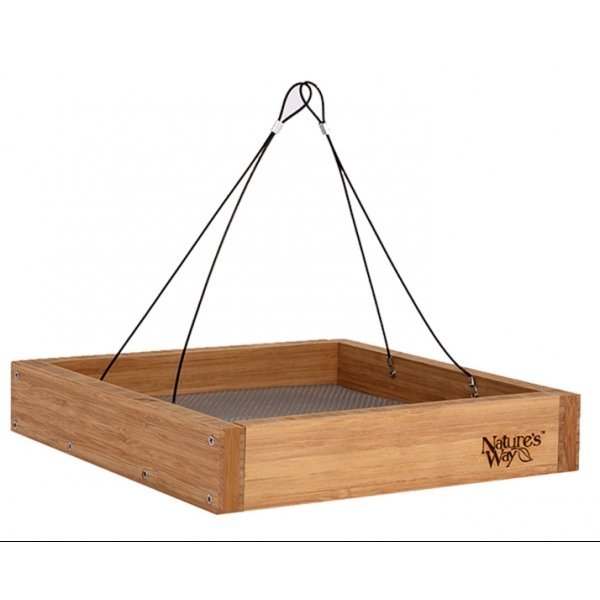 Bamboo Hanging Platform Feeder Bamboo Hanging Platform Feeder