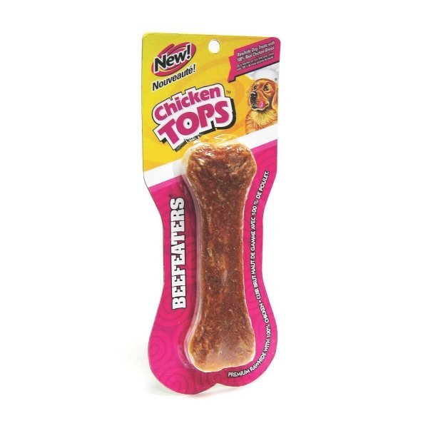 Chick N Top Compressed Bone / Size 6 In. / 1 Pack Chick N Top Compressed Bone / Size 6 In. / 1 Pack