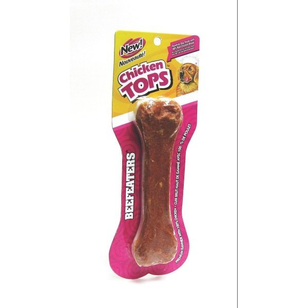 Chick N Top Compressed Bone / Size 8 In. / 1 Pack Chick N Top Compressed Bone / Size 8 In. / 1 Pack