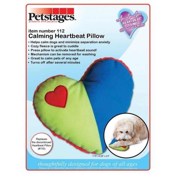 petsmart heartbeat pillow
