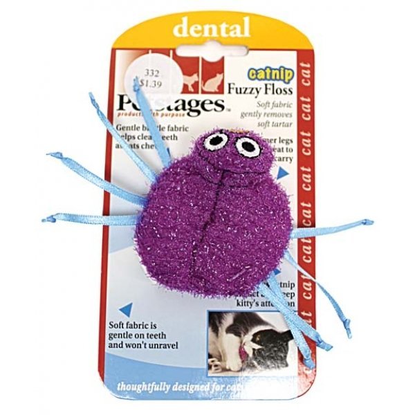 Catnip Fuzzy Floss Cat Toy Catnip Fuzzy Floss Cat Toy