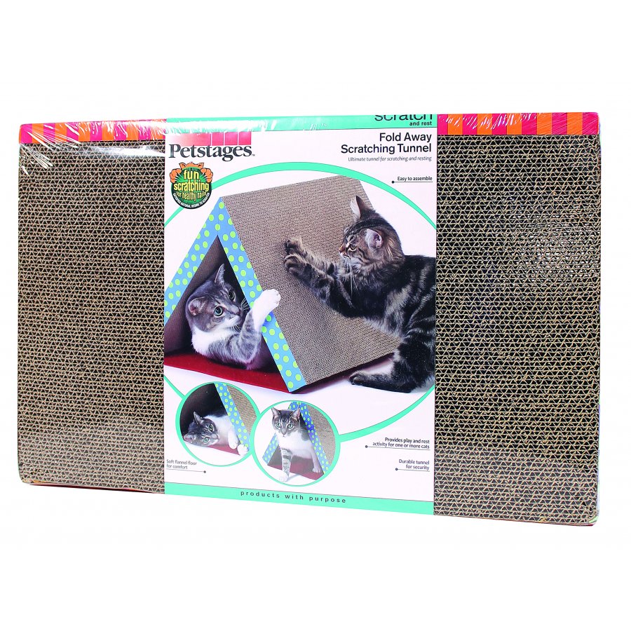 Fold Away Scratching Tunnel For Cats Fold Away Scratching Tunnel For Cats