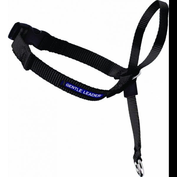Gentle Leader Dog Head Collar / Size Large / Black Gentle Leader Dog Head Collar / Size Large / Black