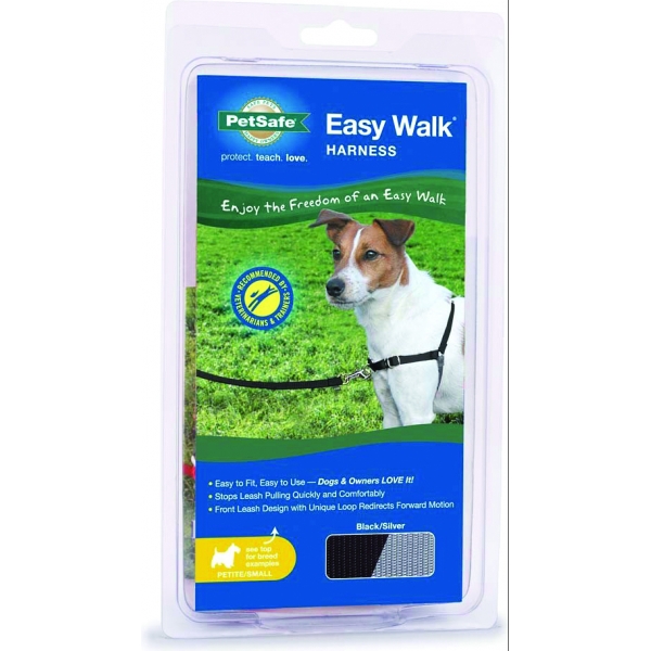 Easy Walk Dog Harness / Size Petite / Small Black Easy Walk Dog Harness / Size Petite / Small Black