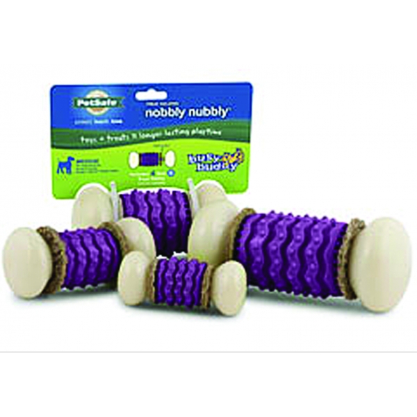 Busy Buddy Treat Holding Nobbly Nubbly / Size Large Busy Buddy Treat Holding Nobbly Nubbly / Size Large