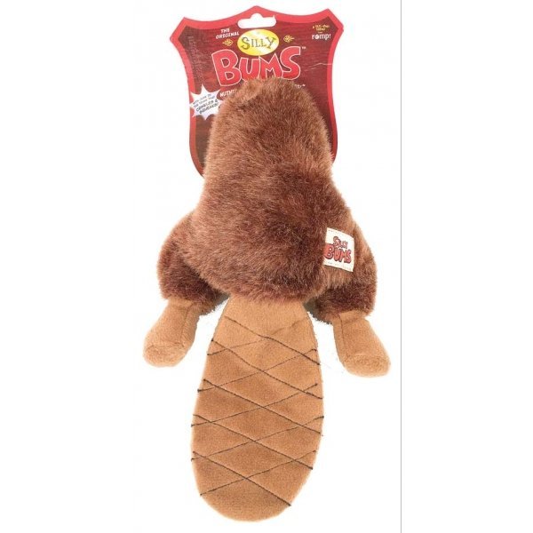 Silly Bums Dog Toy / Size Small Beaver Silly Bums Dog Toy / Size Small Beaver