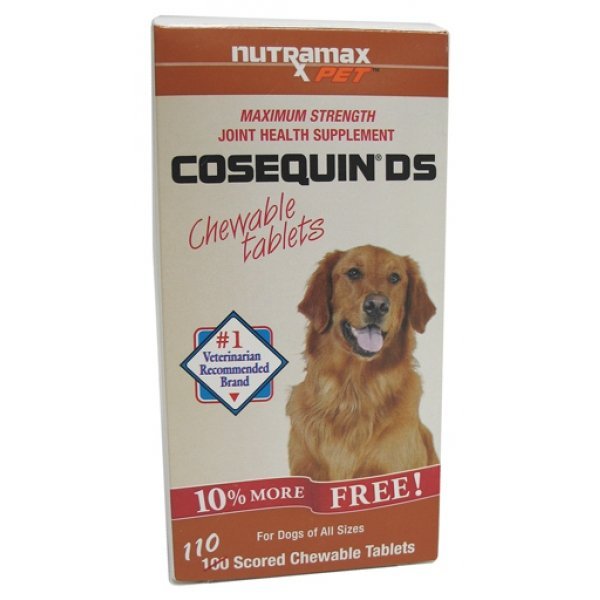 Cosequin Ds Chewable For Dogs 110 Ct. Cosequin Ds Chewable For Dogs 110 Ct.