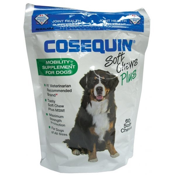 Cosequin Soft Chew Plus For Dogs 60 Ct. Cosequin Soft Chew Plus For Dogs 60 Ct.