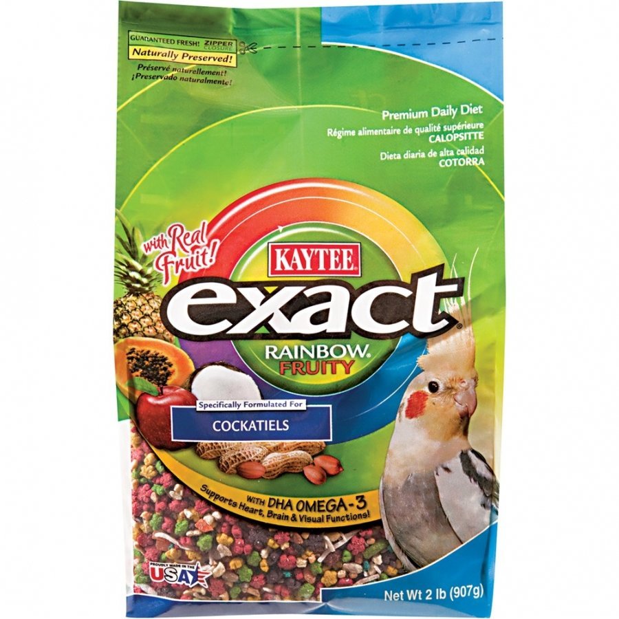 Exact Fruity Rainbow Cockatiel 2 Lbs Exact Fruity Rainbow Cockatiel 2 Lbs