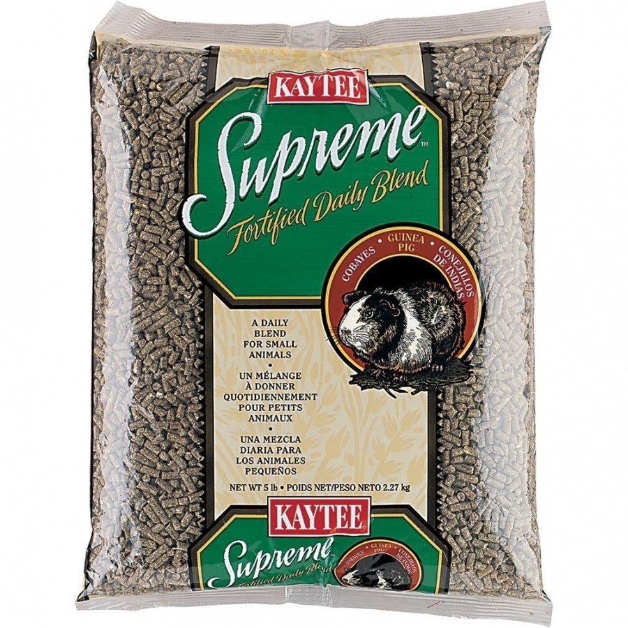 Supreme Guinea Pig Fortified Daily 5 Lbs. Supreme Guinea Pig Fortified Daily 5 Lbs.