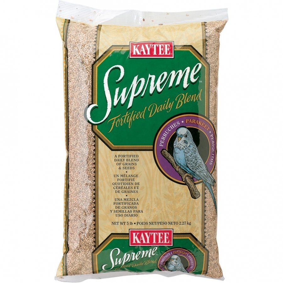 Parakeet Supreme Mix 5 Lbs Parakeet Supreme Mix 5 Lbs