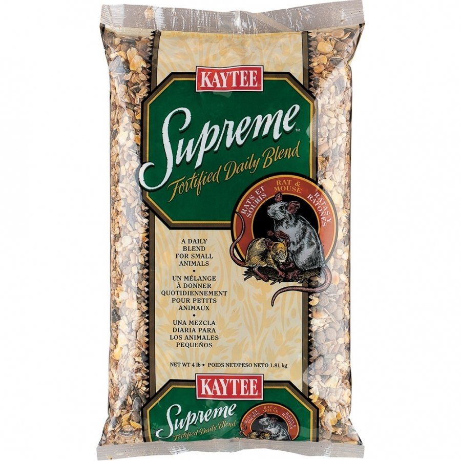 Supreme Mouse And Rat Daily Blend 4 Lbs Supreme Mouse And Rat Daily Blend 4 Lbs