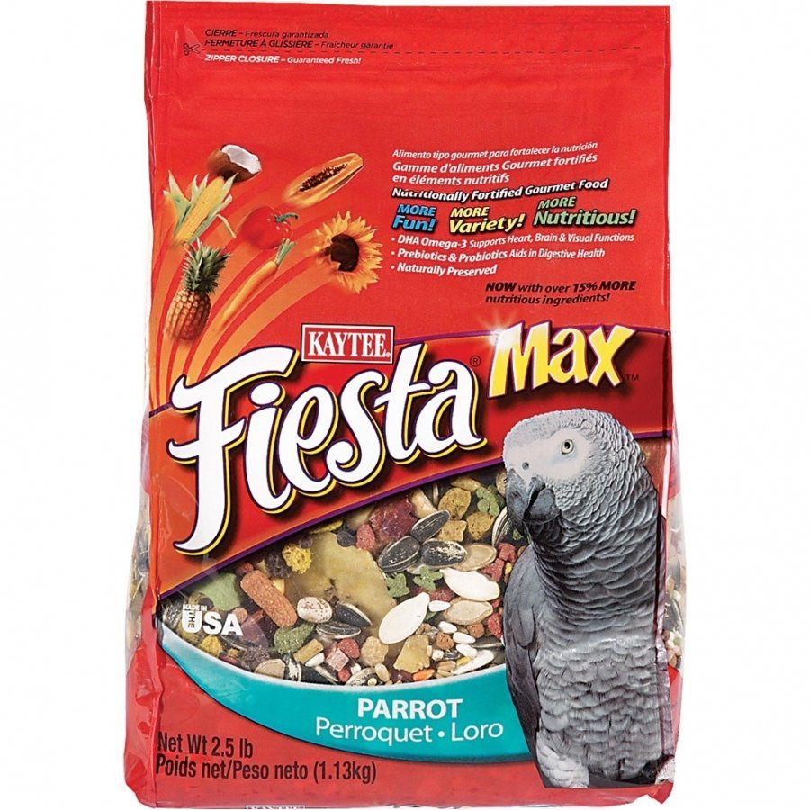 Fiesta Parrot Food / Size 3 Lb Fiesta Parrot Food / Size 3 Lb