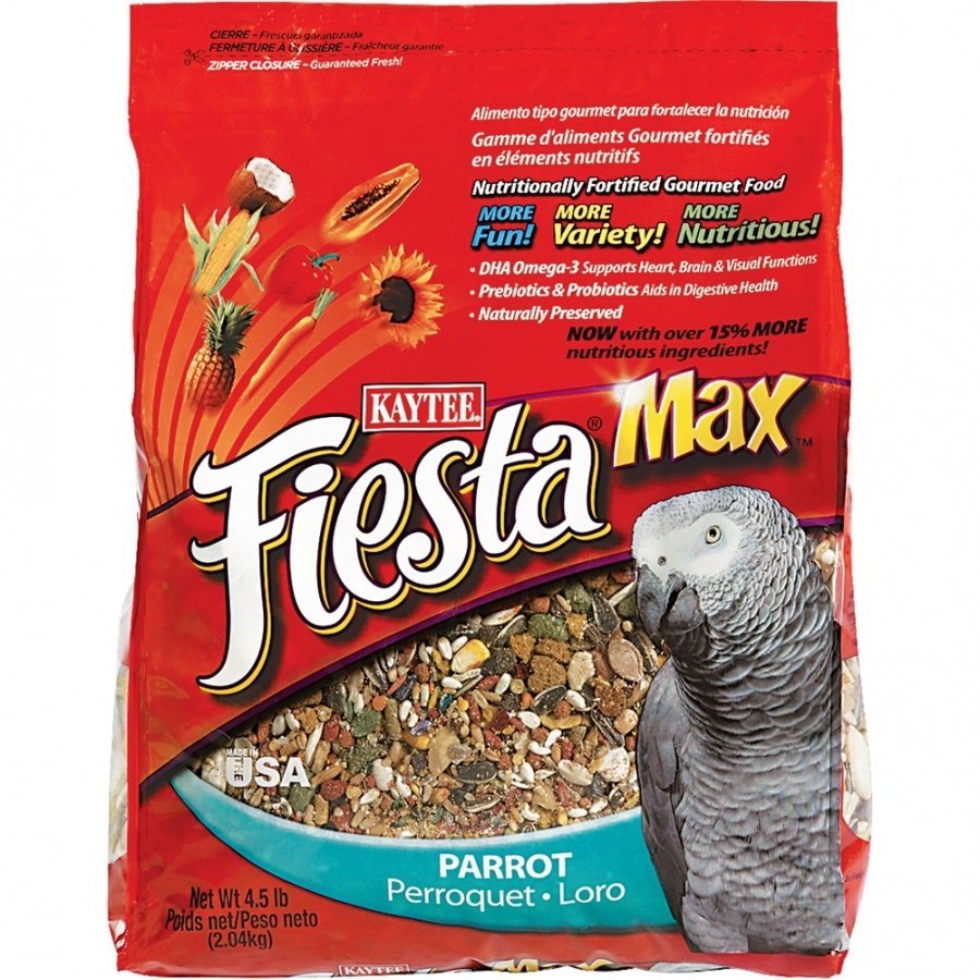 Fiesta Food Parrot 4.5 Lbs Fiesta Food Parrot 4.5 Lbs