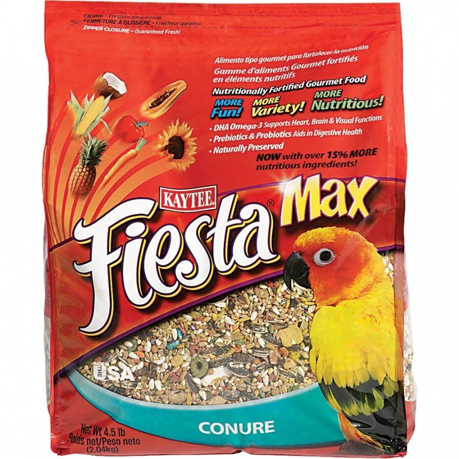 Conure Fiesta Food 4.5 Lbs Conure Fiesta Food 4.5 Lbs
