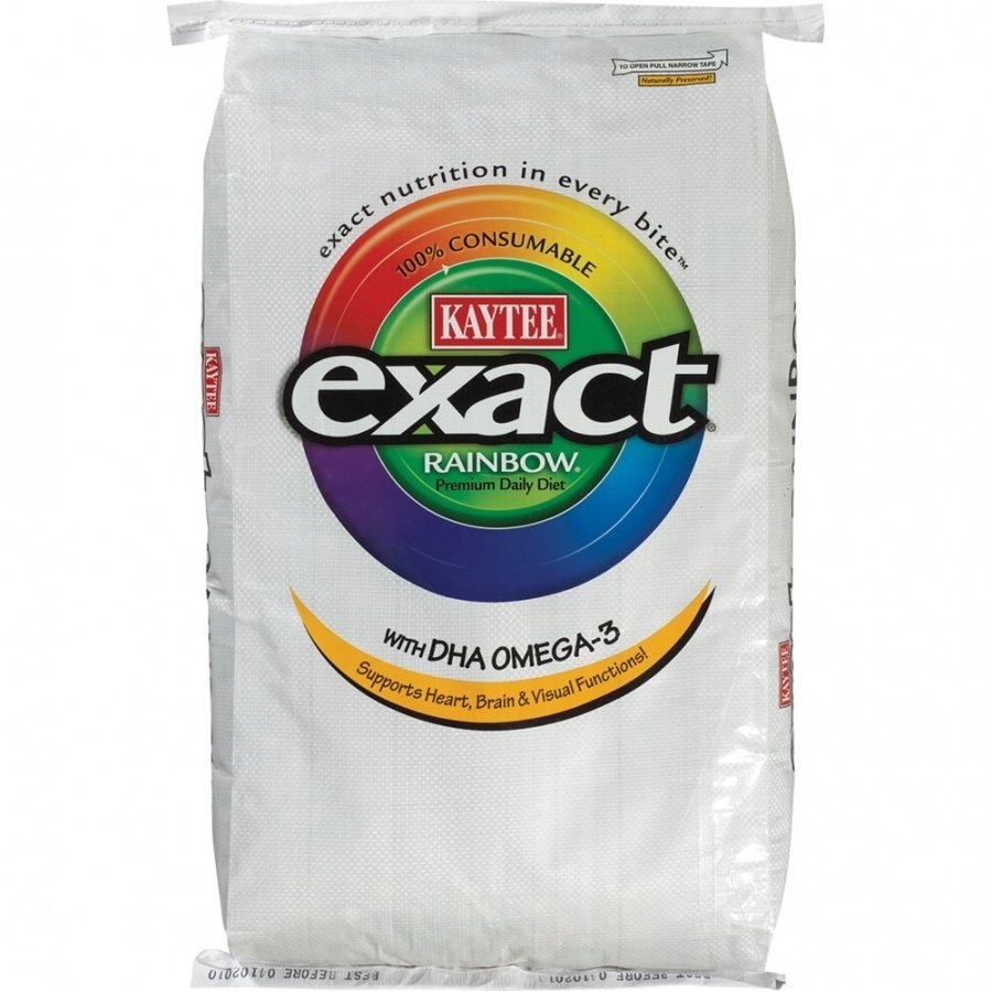 Parrot Exact Rainbow Chunk 20 Lbs Parrot Exact Rainbow Chunk 20 Lbs
