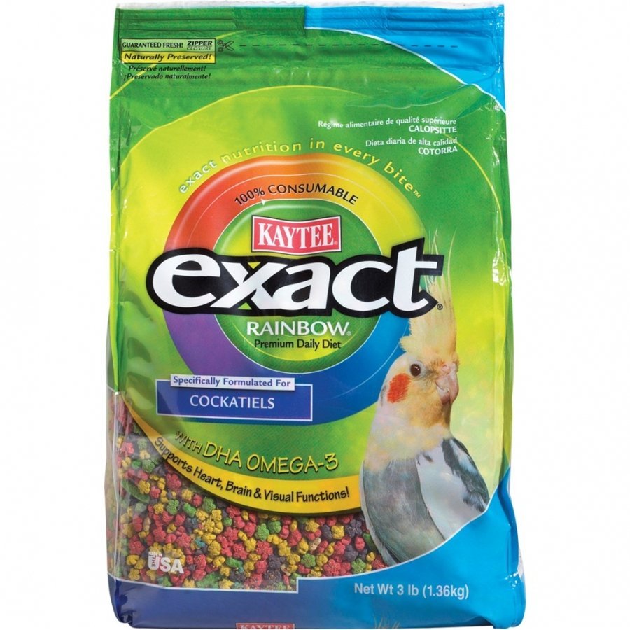 Cockatiel Exact Rainbow 3 Lbs Cockatiel Exact Rainbow 3 Lbs