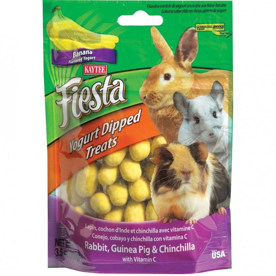 Fiesta Yogurt Dip Rabbit And Guinea Pig 3.5 Oz Fiesta Yogurt Dip Rabbit And Guinea Pig 3.5 Oz
