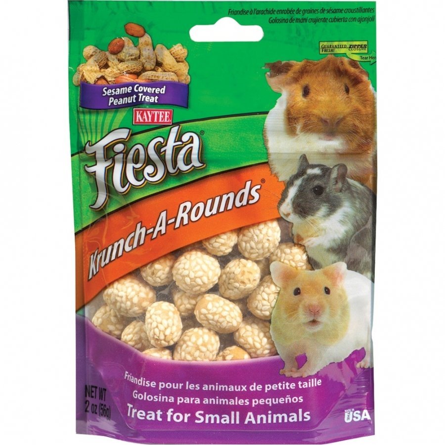 Fiesta Krunch A Rounds Small Pet 2 Oz. Fiesta Krunch A Rounds Small Pet 2 Oz.