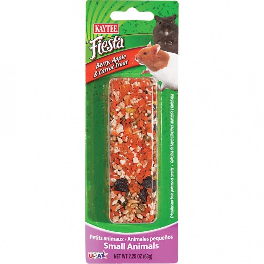 Fiesta Berry/apple/carrot Stick Small Pet 2.5 Oz. Fiesta Berry/apple/carrot Stick Small Pet 2.5 Oz.