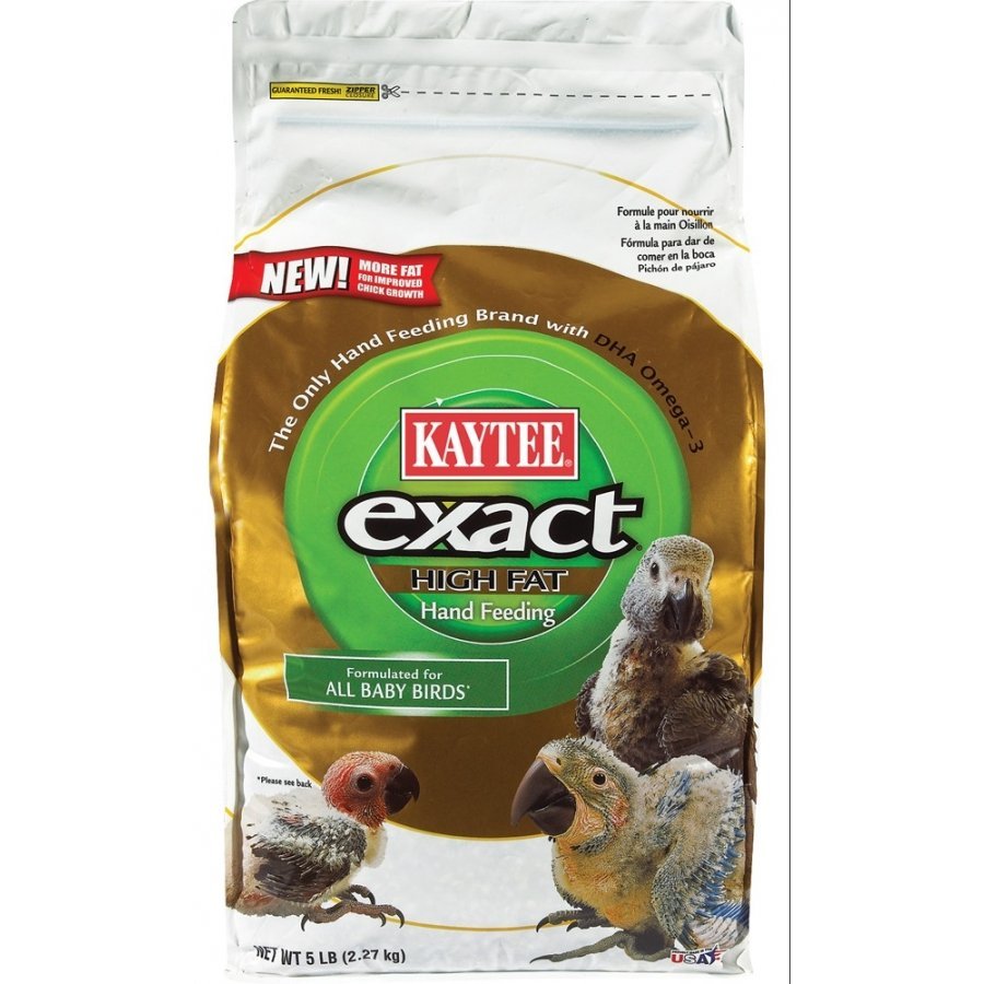 Kaytee Exact Handfeeding High Fat 5 Lb. Kaytee Exact Handfeeding High Fat 5 Lb.