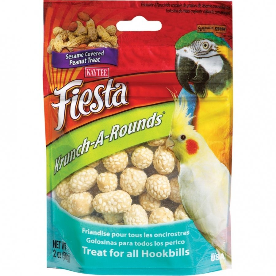 Fiesta Cockatiel Krunch A Rounds 2 Oz. Fiesta Cockatiel Krunch A Rounds 2 Oz.
