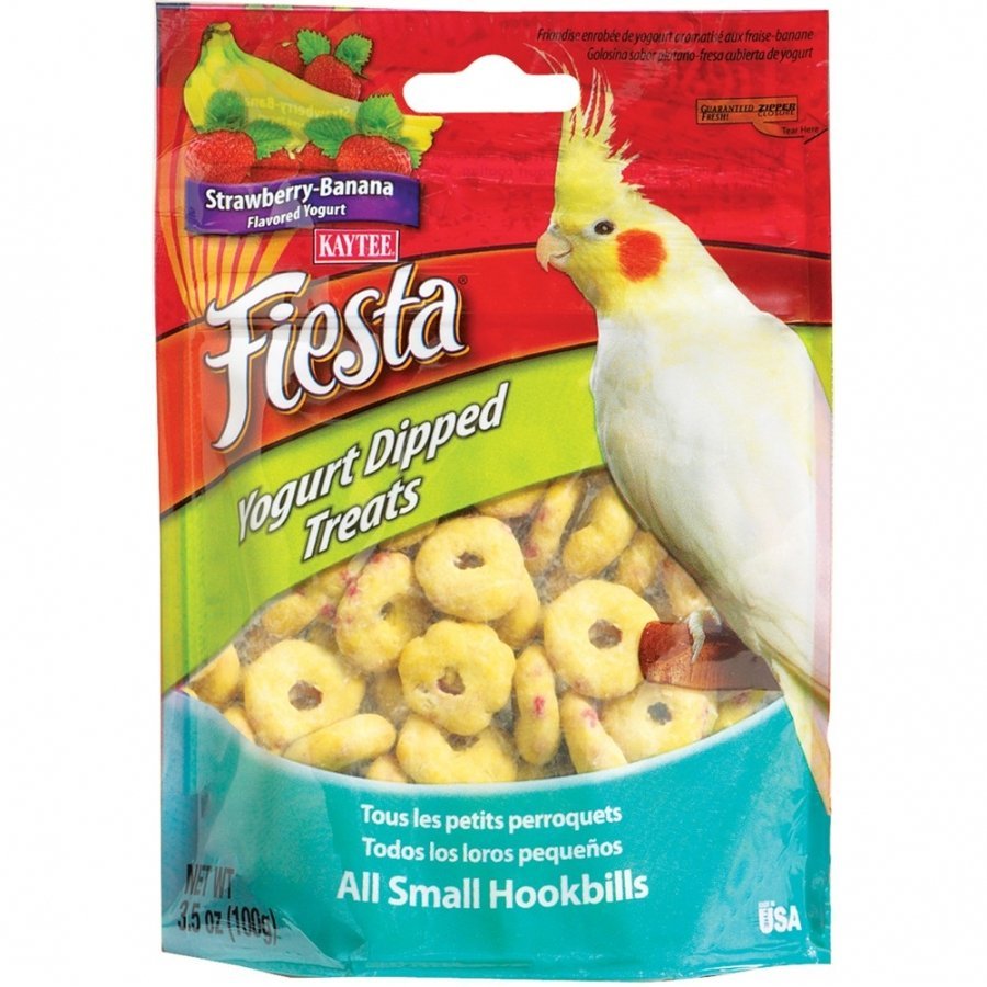 Fiesta Yogurt Dip Cockatiel 3.5 Oz Fiesta Yogurt Dip Cockatiel 3.5 Oz