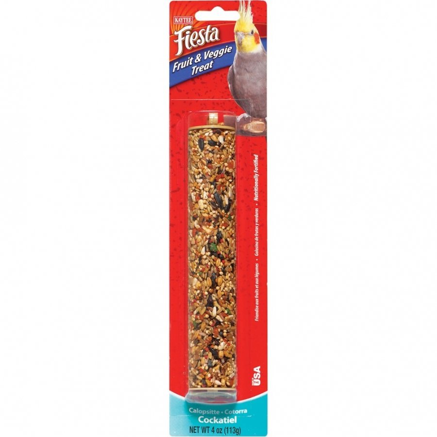 Fiesta Cockatiel Fruit And Veggie Stick 4 Oz. Fiesta Cockatiel Fruit And Veggie Stick 4 Oz.
