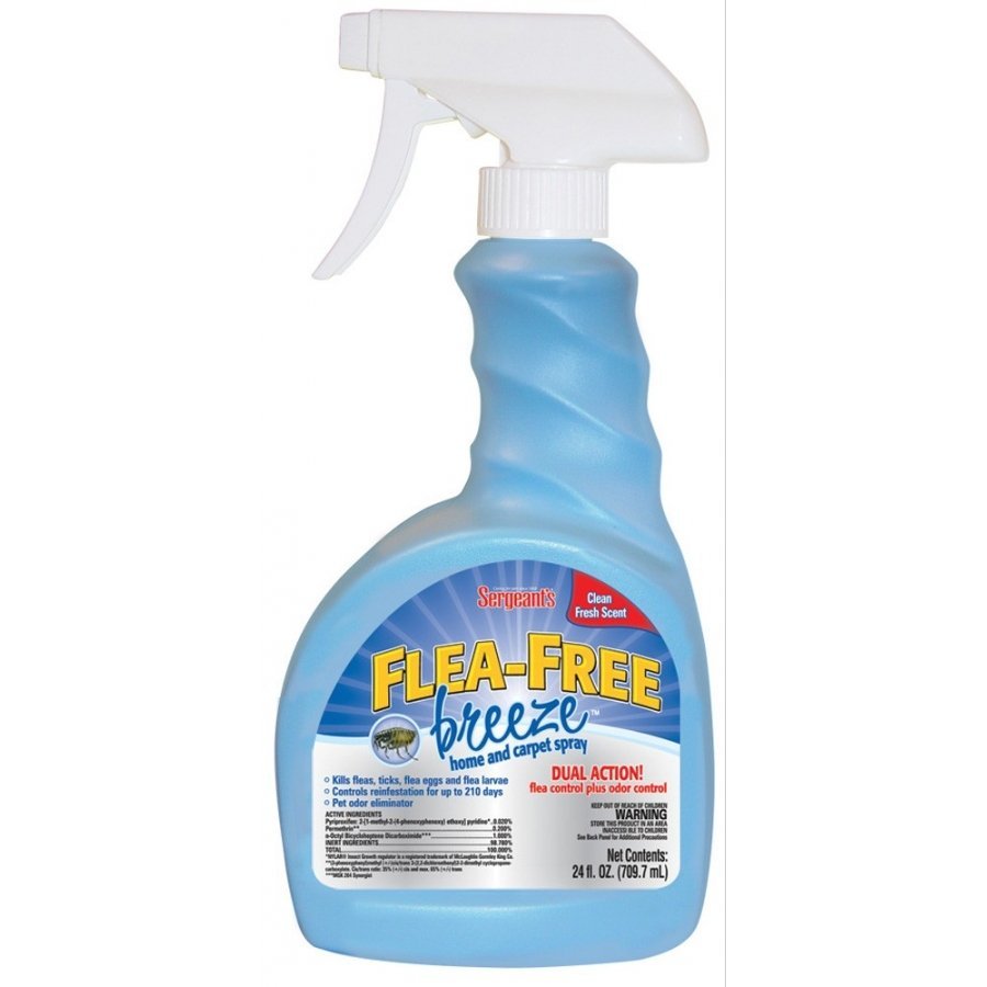 Flea Free Breeze Home And Carpet Spray 24 Oz. Flea Free Breeze Home And Carpet Spray 24 Oz.