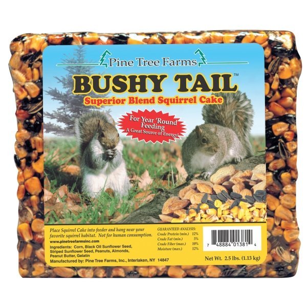 Bushy Tail Squirrel Cake 2.5 Lbs Bushy Tail Squirrel Cake 2.5 Lbs