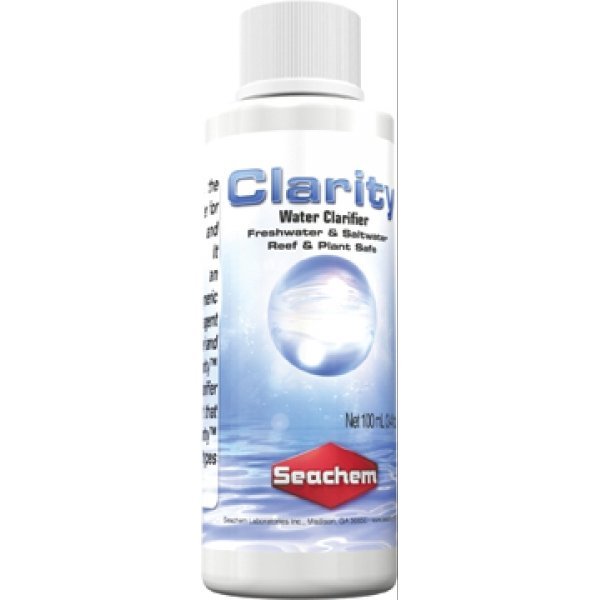 Clarity For Aquariums 100 Ml Clarity For Aquariums 100 Ml