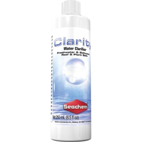 Clarity For Aquariums 250 Ml. Clarity For Aquariums 250 Ml.