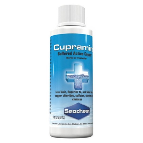 Cupramine For Fish 100 Ml Cupramine For Fish 100 Ml