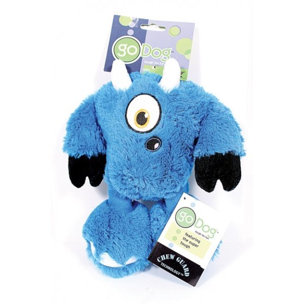 Go Dog Yeti Blue Bully / Size Mini Go Dog Yeti Blue Bully / Size Mini