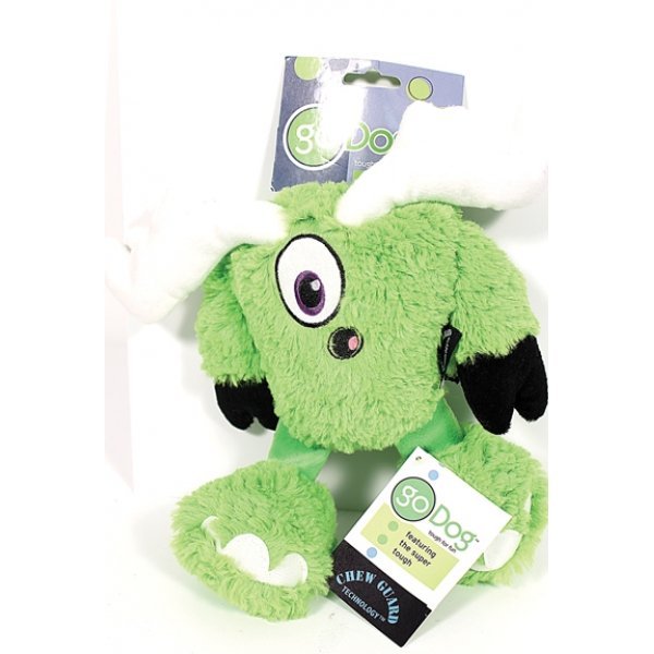 Go Dog Yeti Green Mooster / Size Mini Go Dog Yeti Green Mooster / Size Mini