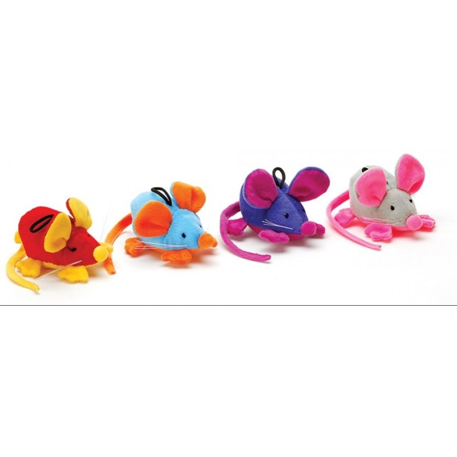 Rattle Clatter Mouse With Catnip Rattle Clatter Mouse With Catnip