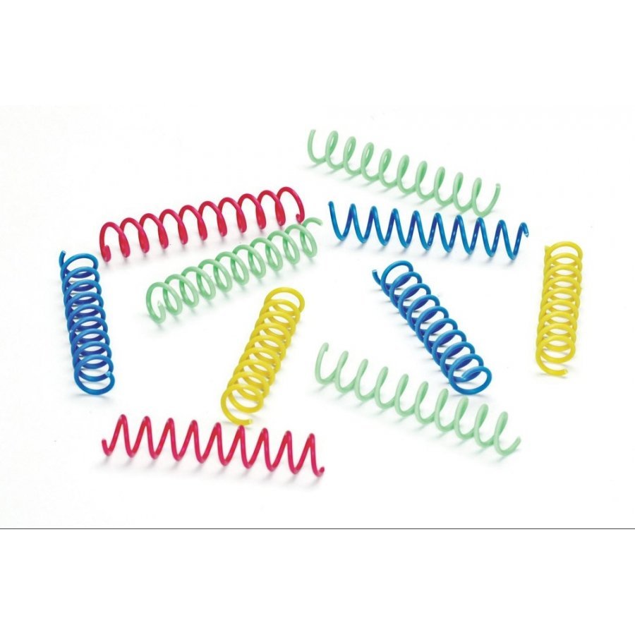 Thin Springs Cat Toys 10 Pk. Thin Springs Cat Toys 10 Pk.