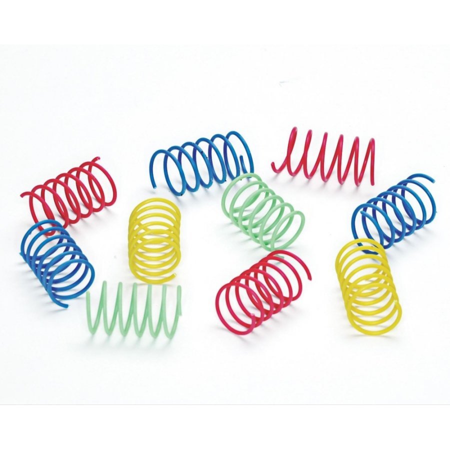 Wide Springs Cat Toys 10 Pk. Wide Springs Cat Toys 10 Pk.