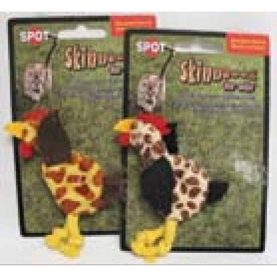 Skinneeez Chicken Toy For Cats Skinneeez Chicken Toy For Cats