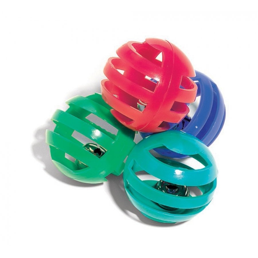 Cat Slotted Balls 4 Pack Cat Slotted Balls 4 Pack