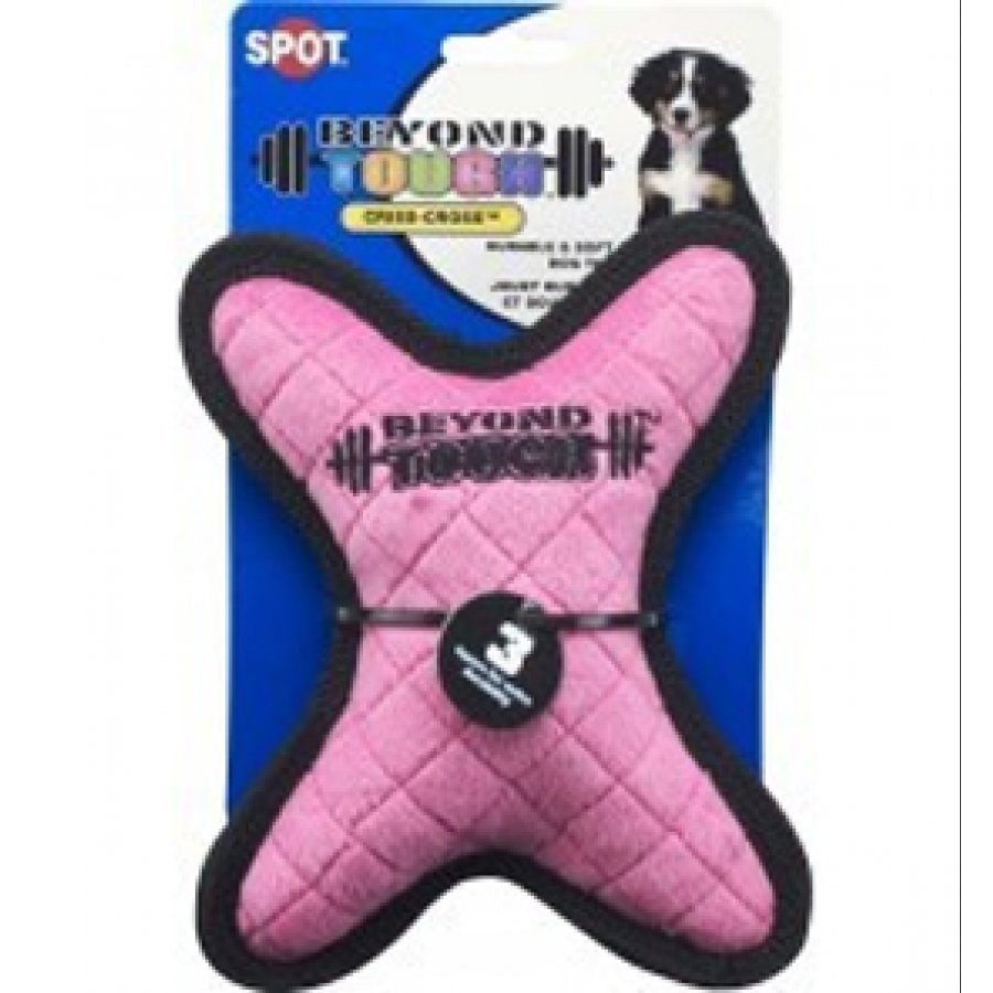 Beyond Tough Criss Cross Dog Toy 12 In. Beyond Tough Criss Cross Dog Toy 12 In.