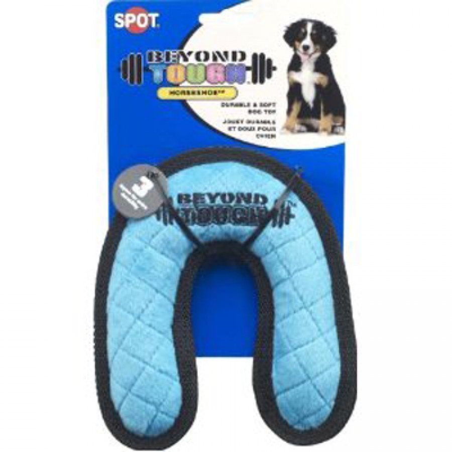Beyond Tough Horseshoe 7 In. Dog Toy Beyond Tough Horseshoe 7 In. Dog Toy