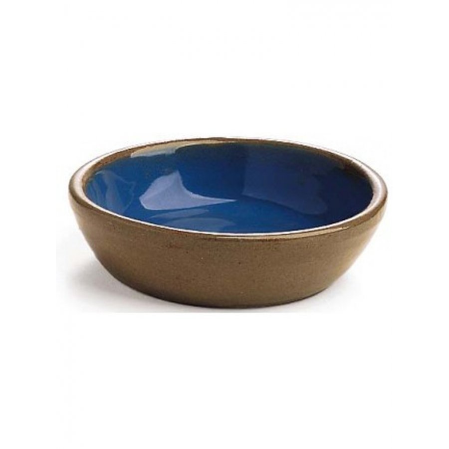 Stoneware Crock Cat Dish By Ethical 5x2 In. Stoneware Crock Cat Dish By Ethical 5x2 In.