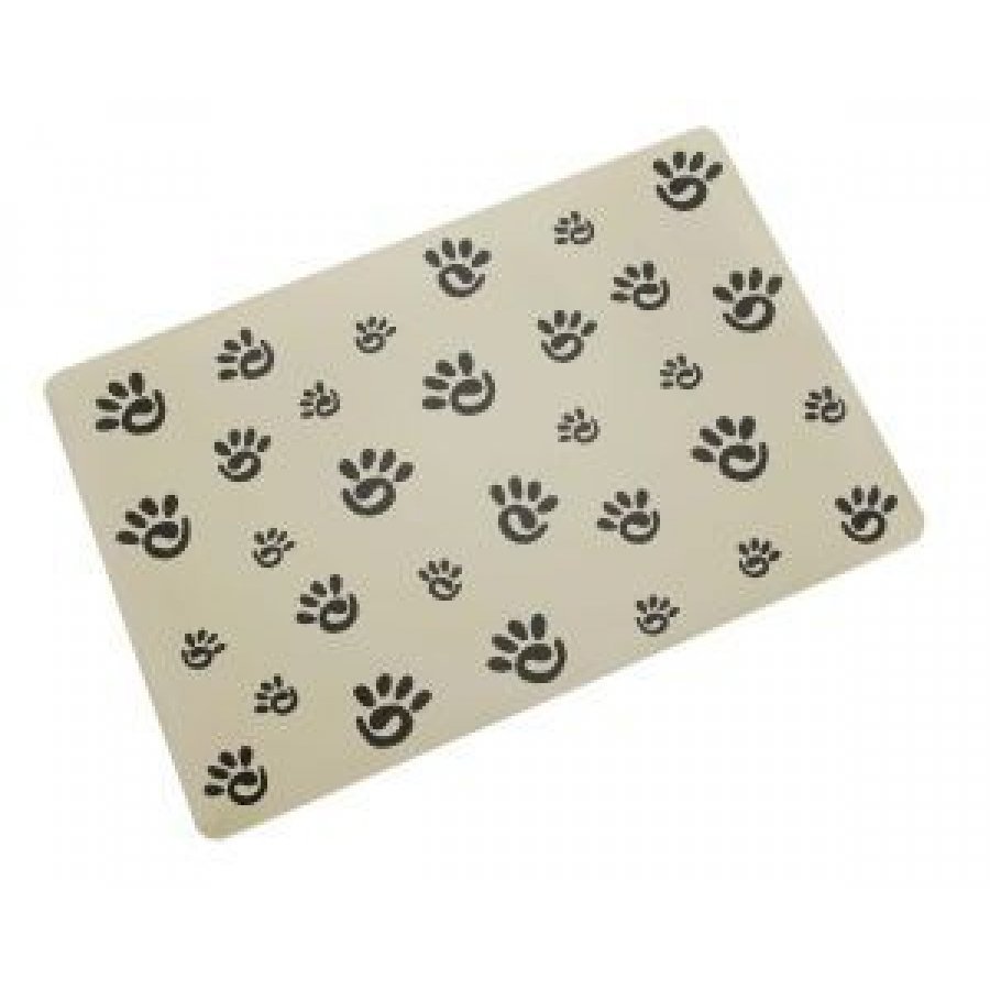 Designer Paw Print Pet Placemat Designer Paw Print Pet Placemat