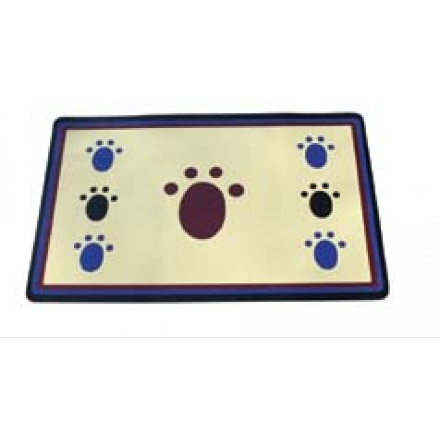 Classic Paw Print Place Mat Classic Paw Print Place Mat