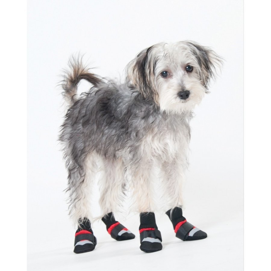Extreme All Weather Dog Boots Set Of 4 / Size Xxsmall Extreme All Weather Dog Boots Set Of 4 / Size Xxsmall