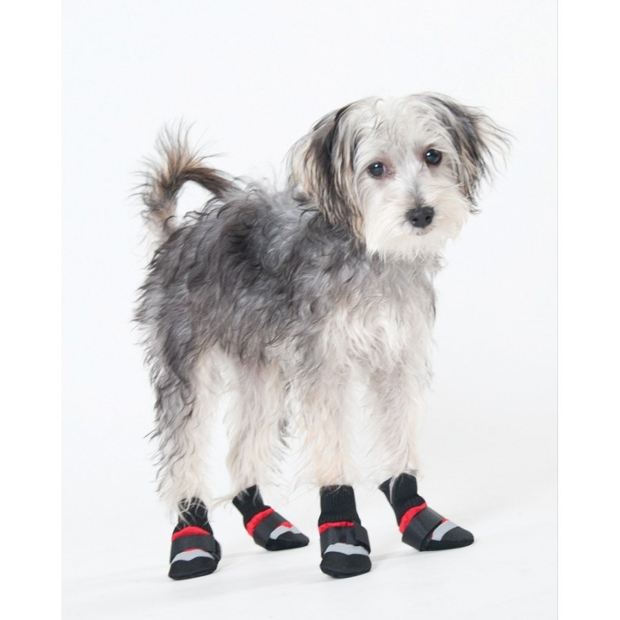 Extreme All Weather Dog Boots Set Of 4 / Size Large Extreme All Weather Dog Boots Set Of 4 / Size Large