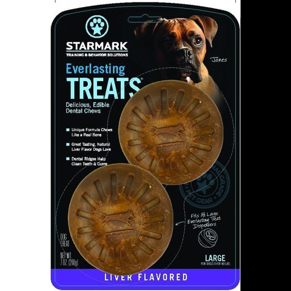 Everlasting Dog Treat Large / Liver Everlasting Dog Treat Large / Liver
